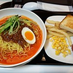 快活CLUB すすきの店 - 冷やし坦々麺＋無料モーニング