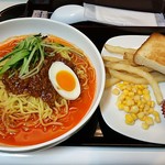 快活CLUB - 冷やし坦々麺＋無料モーニング