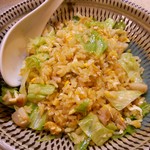 ゆたか - チャーシューがゴロゴロ入ったレタス炒飯