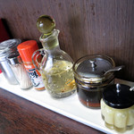 藤味亭 - 卓上のアイテム！