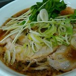 深大寺門前そば - 肉Wそば(チャーシューメン)560円