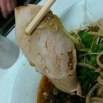 深大寺門前そば - チャーシューリフト