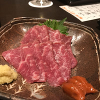 ぎおん 佐藤 - 馬刺し