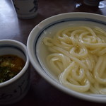 釜あげうどん 長田 in 香の香 - 1706_釜揚げうどん 長田 in 香の香_釜揚げ(大1.5玉)＠350円