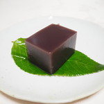 御菓子処 さゝま - 水羊羹