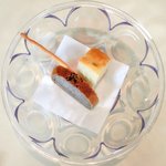 VIA Brianza - パスタメニュー 1000円 の自家製フォカッチャ盛り合わせ(1回目)