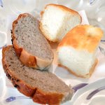 VIA Brianza - パスタメニュー 1000円 の自家製フォカッチャ盛り合わせ(1回目)