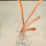 VIA Brianza - スタメニュー 1000円 のグリッシーニ(1回目)