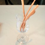 VIA Brianza - スタメニュー 1000円 のグリッシーニ(1回目)