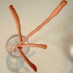 VIA Brianza - スタメニュー 1000円 のグリッシーニ(1回目)