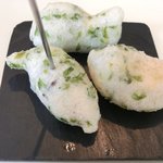 VIA Brianza - パスタメニュー 1000円 のゼッポリーネ(ナポリ風揚げパン)