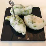 VIA Brianza - パスタメニュー 1000円 のゼッポリーネ(ナポリ風揚げパン)