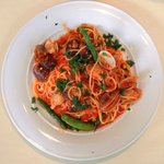 VIA Brianza - パスタメニュー 1000円 のナポリ風浅利たっぷりボンゴレスパゲティ