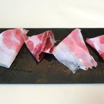 VIA Brianza - パスタメニュー 1000円 の生ハム盛り合わせ