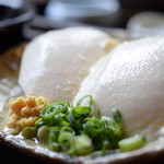 湯葉丼 直吉 - 湯葉丼＋湯葉刺しセット＠1,520円