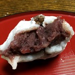 春木屋 - ほどごどに粒が残る粒餡