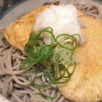 蕎麦しゃぶ総本家浪花そば - 冷やしたぬきそば