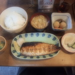 焼き魚（さば）680円