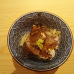 鮨 さかい - 石狩の蝦蛄ミニ丼