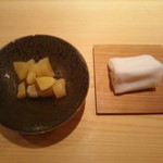 鮨 さかい - 甘めのがりも好みです