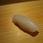 鮨 さかい - アオリイカ(4日寝かせ)