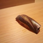 鮨 さかい - 天草のコハダ(強めに〆て1日寝かせ)