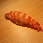 鮨 さかい - 車エビ