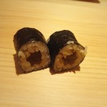 鮨 さかい - 干瓢巻き