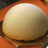 だるまや菓子店 - 料理写真:驚きのチーズズコット・・・ズコット（神父が被る小さな帽子）に見立てた 口溶けの良い軽い食感のチーズスフレ　（\1200\）