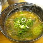 つけ麺・中華　もぐら - スープ（つけめん）