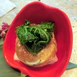 佐賀牛 季楽 銀座  - 玄海灘の鮟鱇の肝