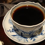 Miyakoshiya Kohi - 一緒の方のコーヒー