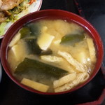 キッチンあべ - みそ汁
