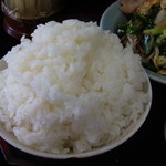 キッチンあべ - 大ライス