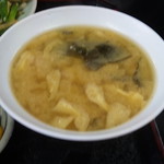 キッチンあべ - みそ汁