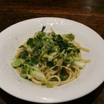 青 AO - パスタはアンチョビと野菜