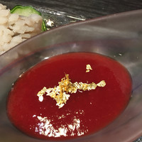 鮨隆 - 湯引きのたれ