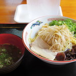 らーめん 紫龍 - 2017年6月　つけ麺2.0玉（750円）