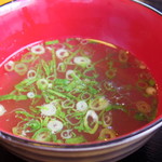 らーめん 紫龍 - 2017年6月　つけスープ