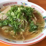 らーめん 紫龍 - 2017年6月　ラーメン（550円）