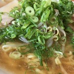 らーめん 紫龍 - 2017年6月　ラーメンアップ