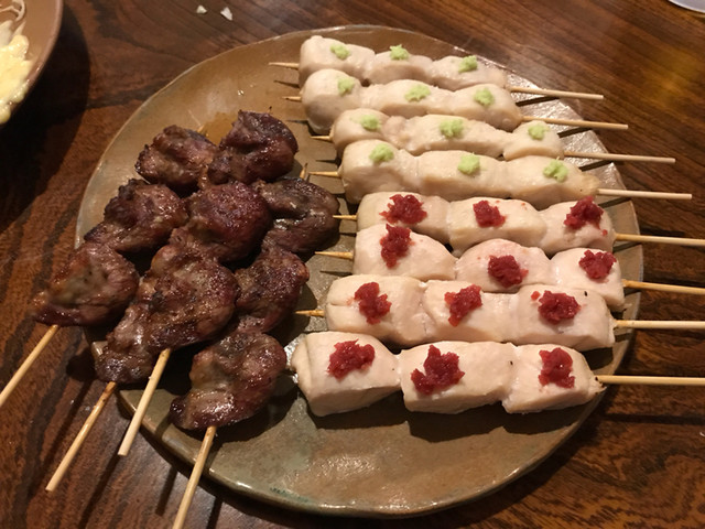 二天道楽（ニテンドウラク） - 酒田（焼き鳥）の写真