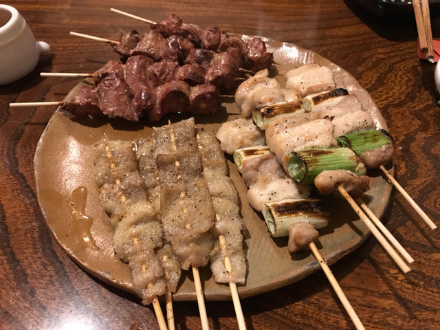 二天道楽（ニテンドウラク） - 酒田（焼き鳥）の写真