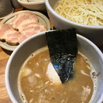 麺屋吉左右 - 味玉つけ麺 チャーシュートッピング