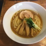 煮干しそば 虎空 - 煮干しそば　７５０円。