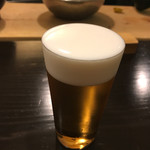 食堂 おがわ - 生ビール