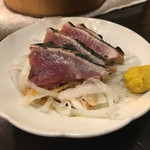 食堂 おがわ - 塩鰹のタタキ