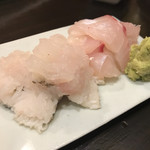 食堂 おがわ - ハモと鯛