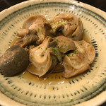 食堂 おがわ - 白バイ貝の煮つけ