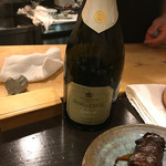 食堂 おがわ - シャンパン